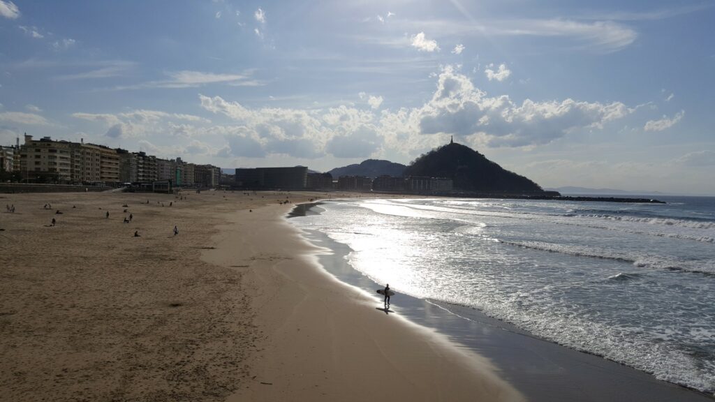 Playa de la Zurriola