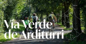 Via verde de Arditurri para hacer con los niños